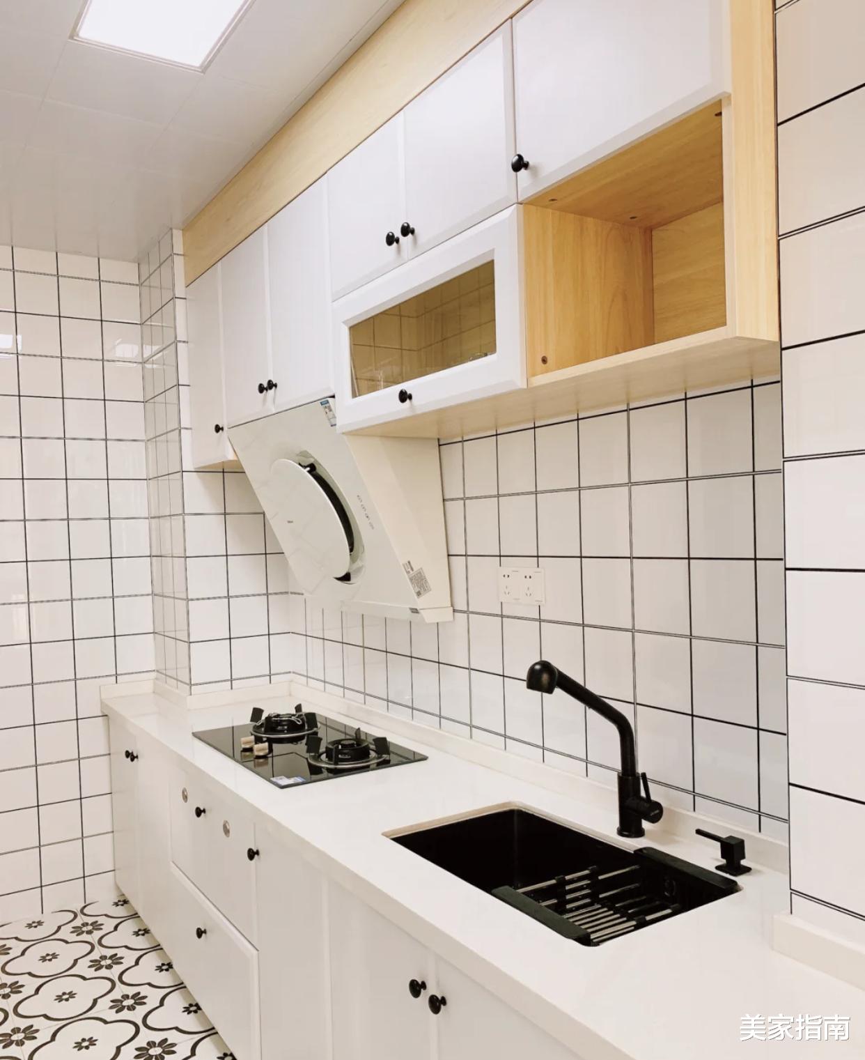 收获高赞的3个橱柜设计,被实用性圈粉,等我买了房,一定照着装