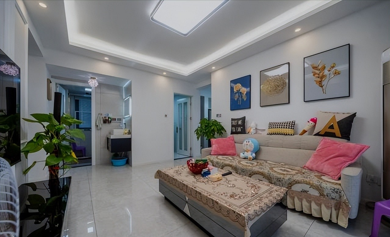 82平三房,越住越喜欢,全屋最大的亮点就是没有风格,分享一下