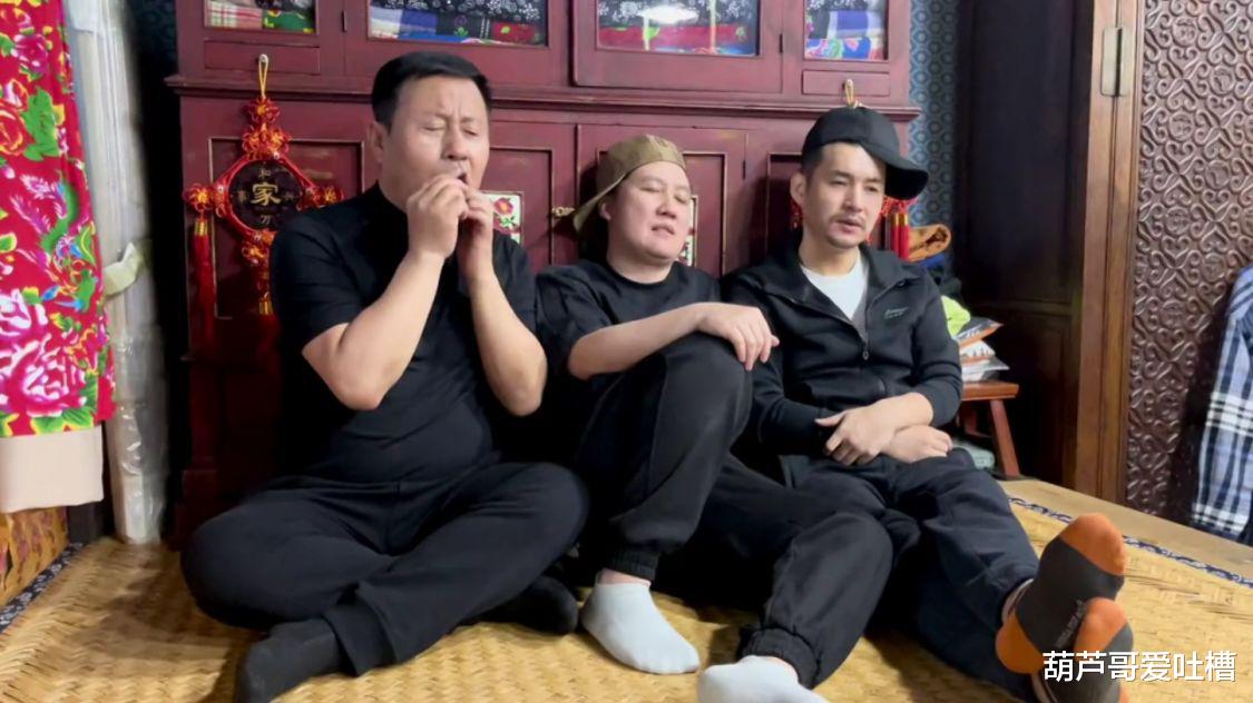 本山传媒|王长贵文松杨树林拍段子，讽刺本山传媒网络谣言