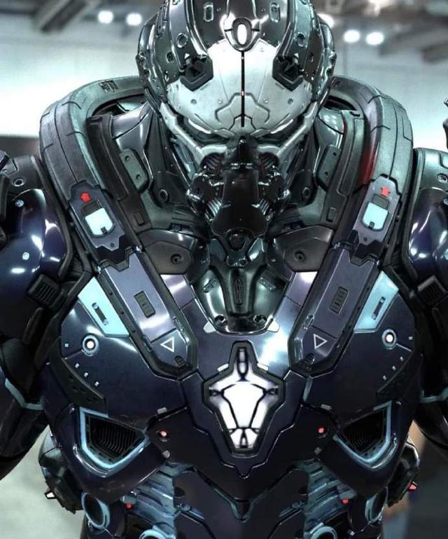 钢铁侠|网友自制钢铁侠战甲,霸气炫酷,肌肉感爆棚