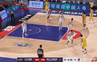 辽宁男篮|埃里克-莫兰德，打通辽宁队“任督二脉”，球队实现全面升级