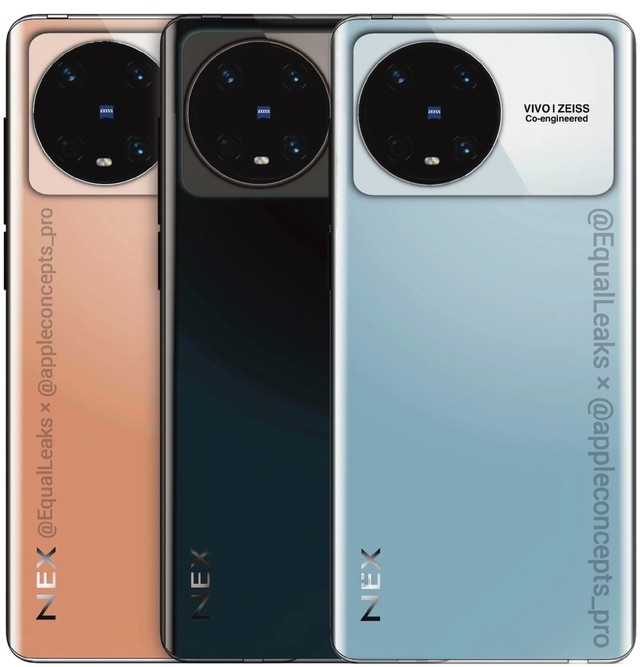 vivo NEX|Vivo Nex5最真实体验，蔡司镜头+骁龙8Gen1，影像机皇高调回归