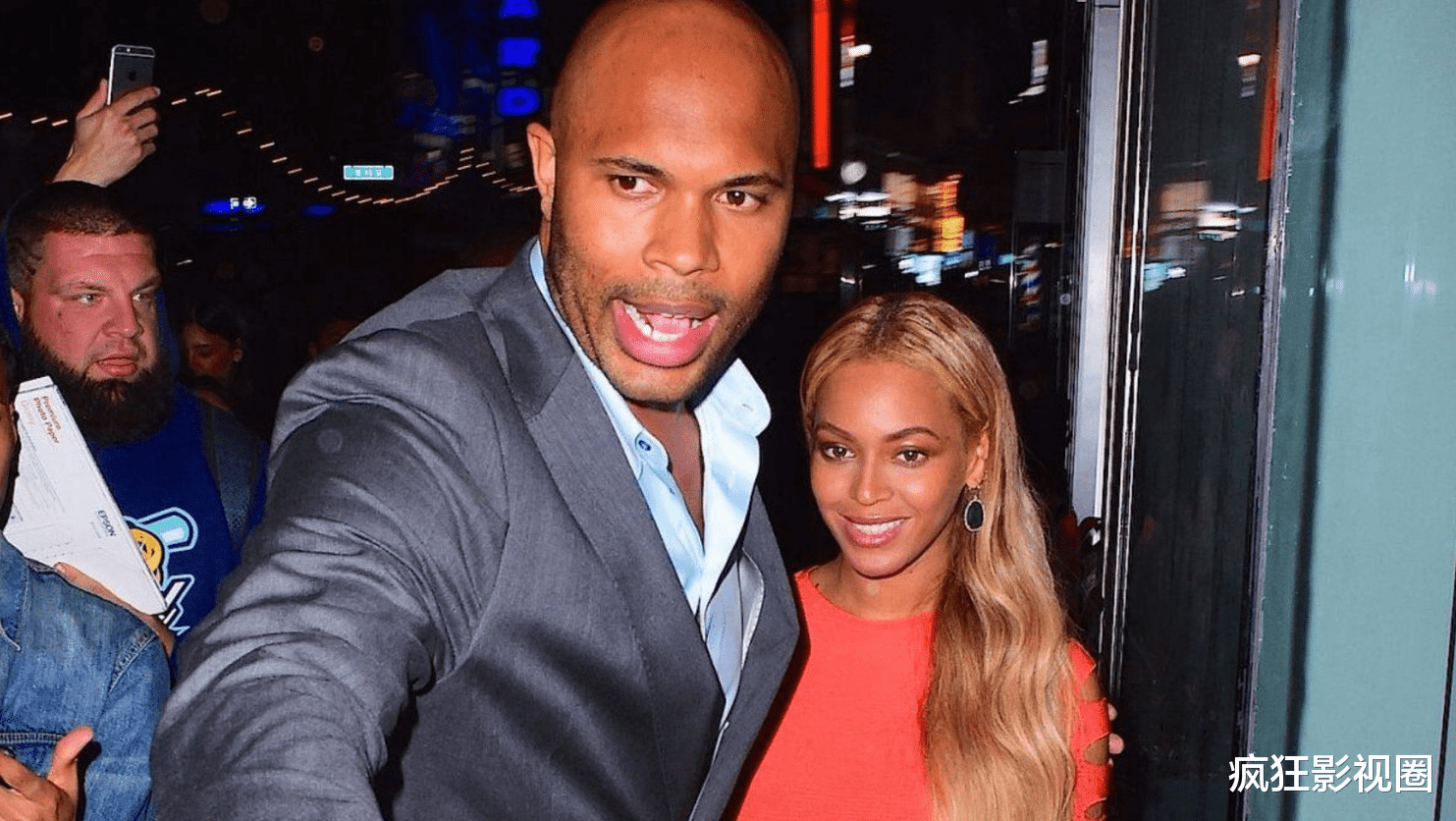 主持人|好莱坞女星的保镖长什么样?个个高大威猛,还有许多成为情人