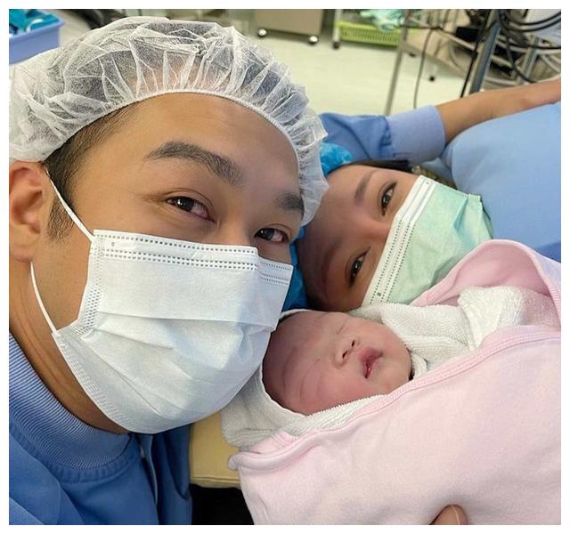郭思琳|恭喜！香港知名男星喜得爱子，靓模妻子忍痛17小时剖腹产下男婴