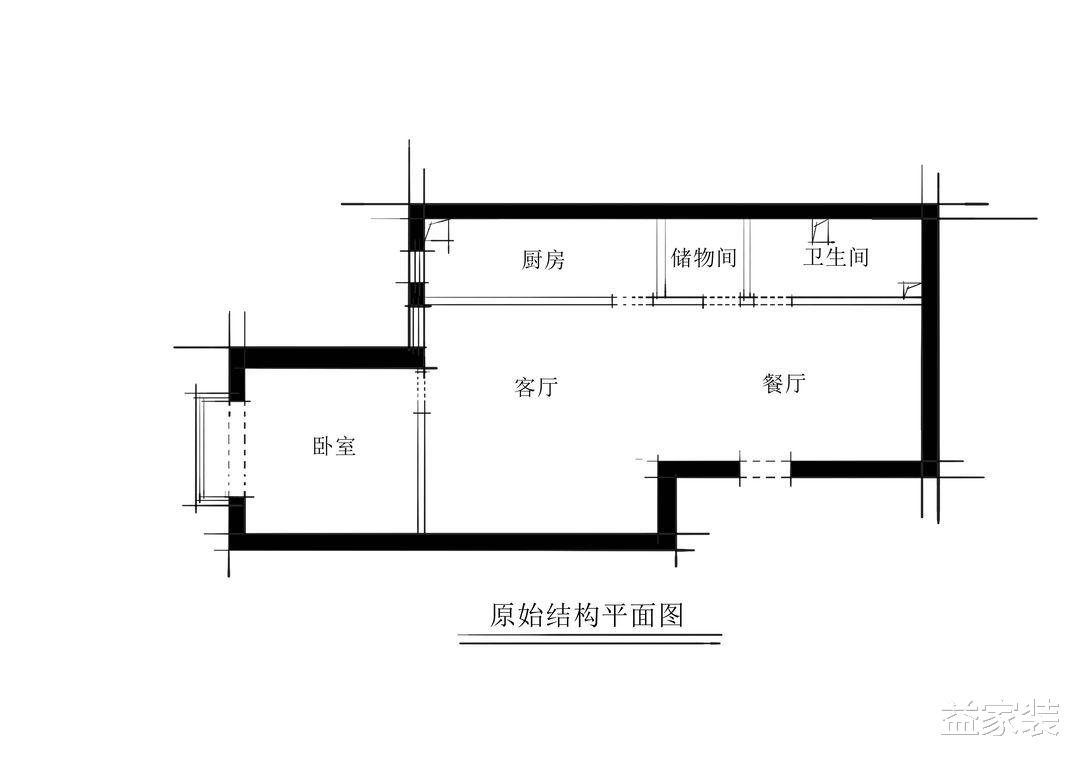 直男的家也能很精致,黑白风更显个性,展现低调的张扬感