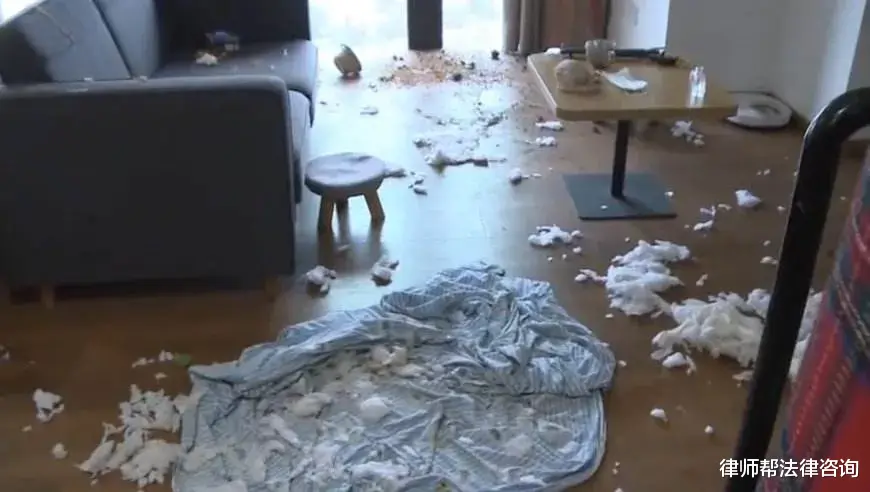 押金|退租不成房子变猪窝 房东VS租客大战你站谁?