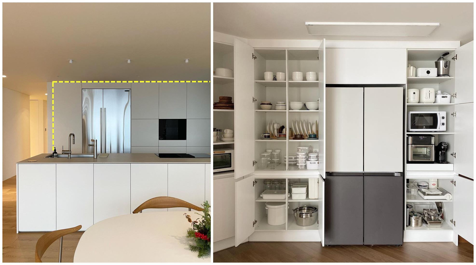 3个国家厨房对比:日韩的看似干净整齐,论务实,还真比不上国内