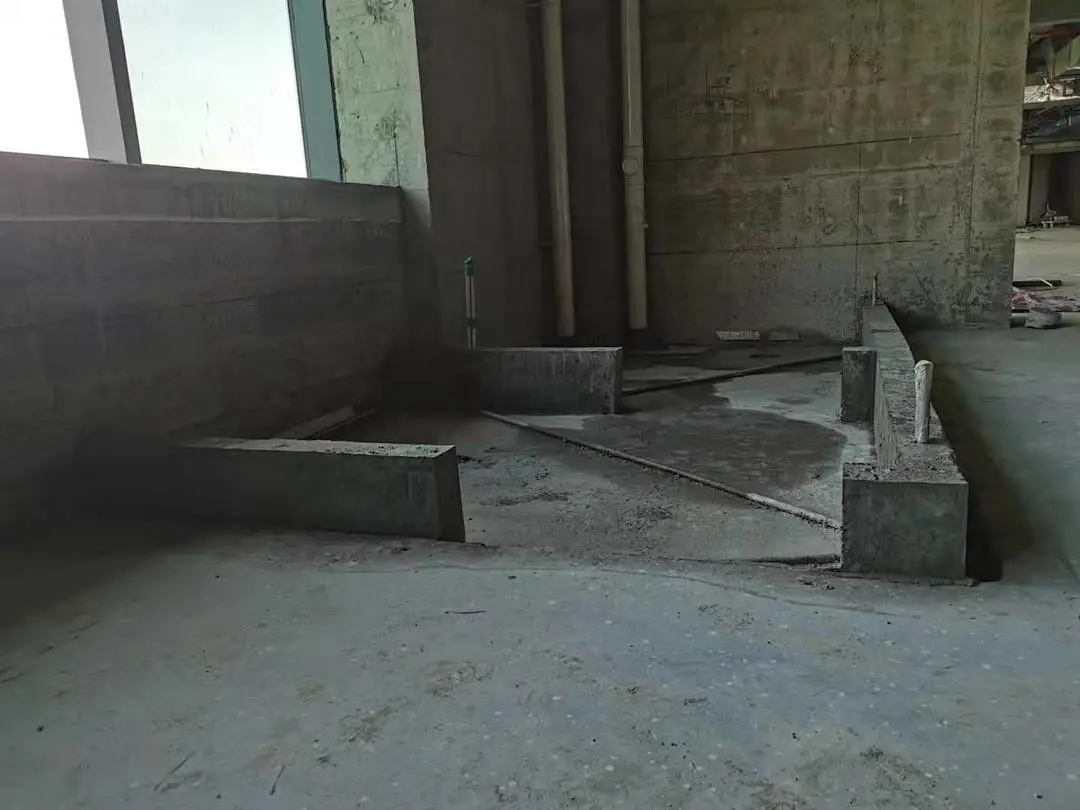 卫生间止水反坎