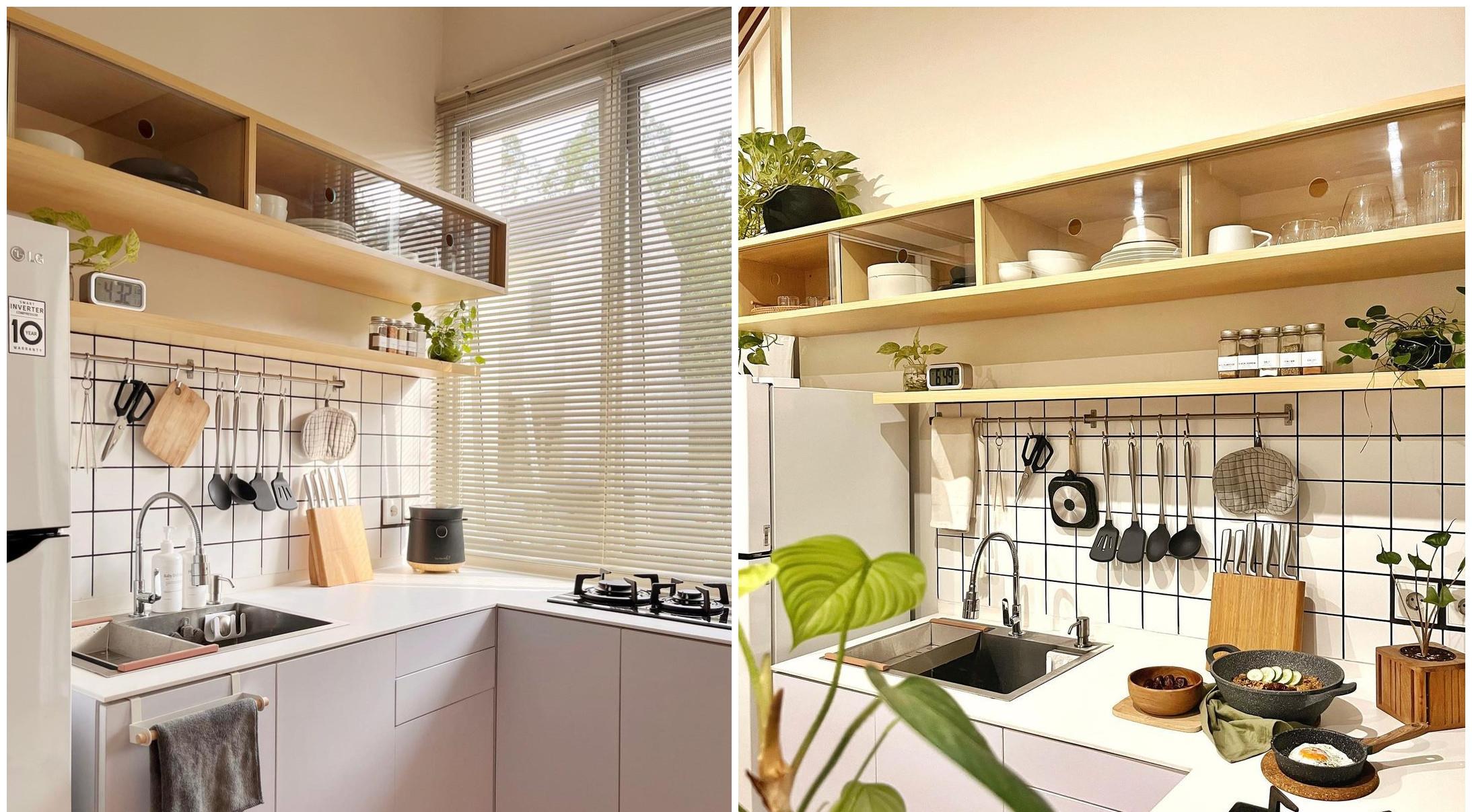 109㎡“过渡房”,上下2层小复式,院子里洗衣晾晒,日子过得惬意