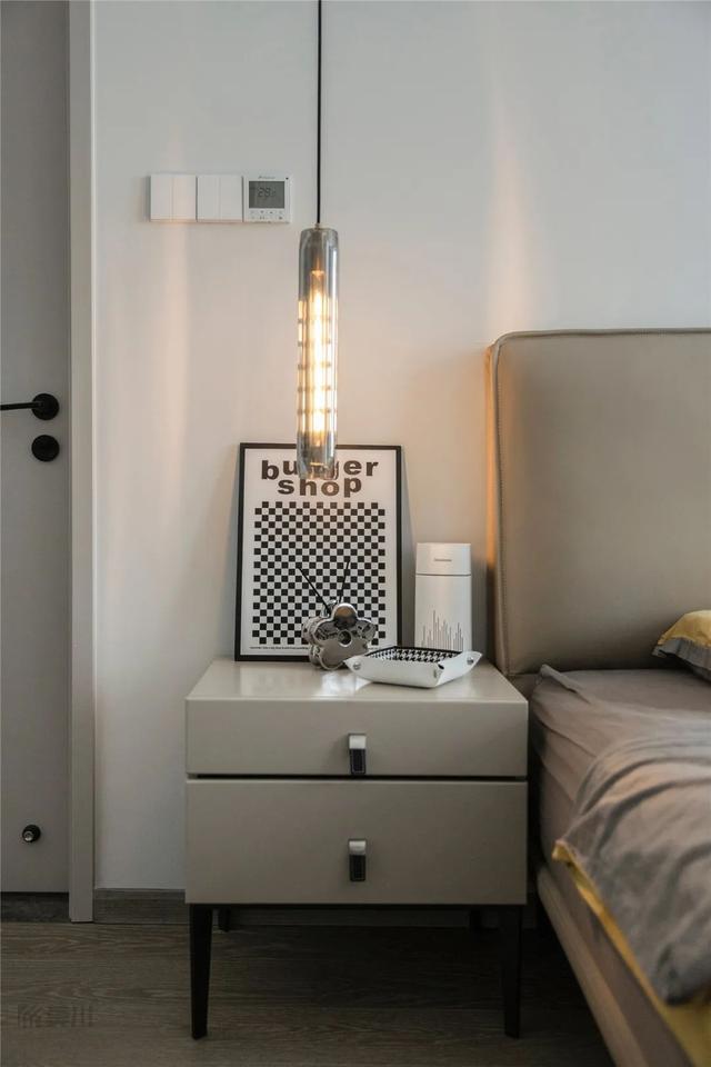 120㎡现代简约,实用空间设计,温馨优雅布置,令人舒适的房子