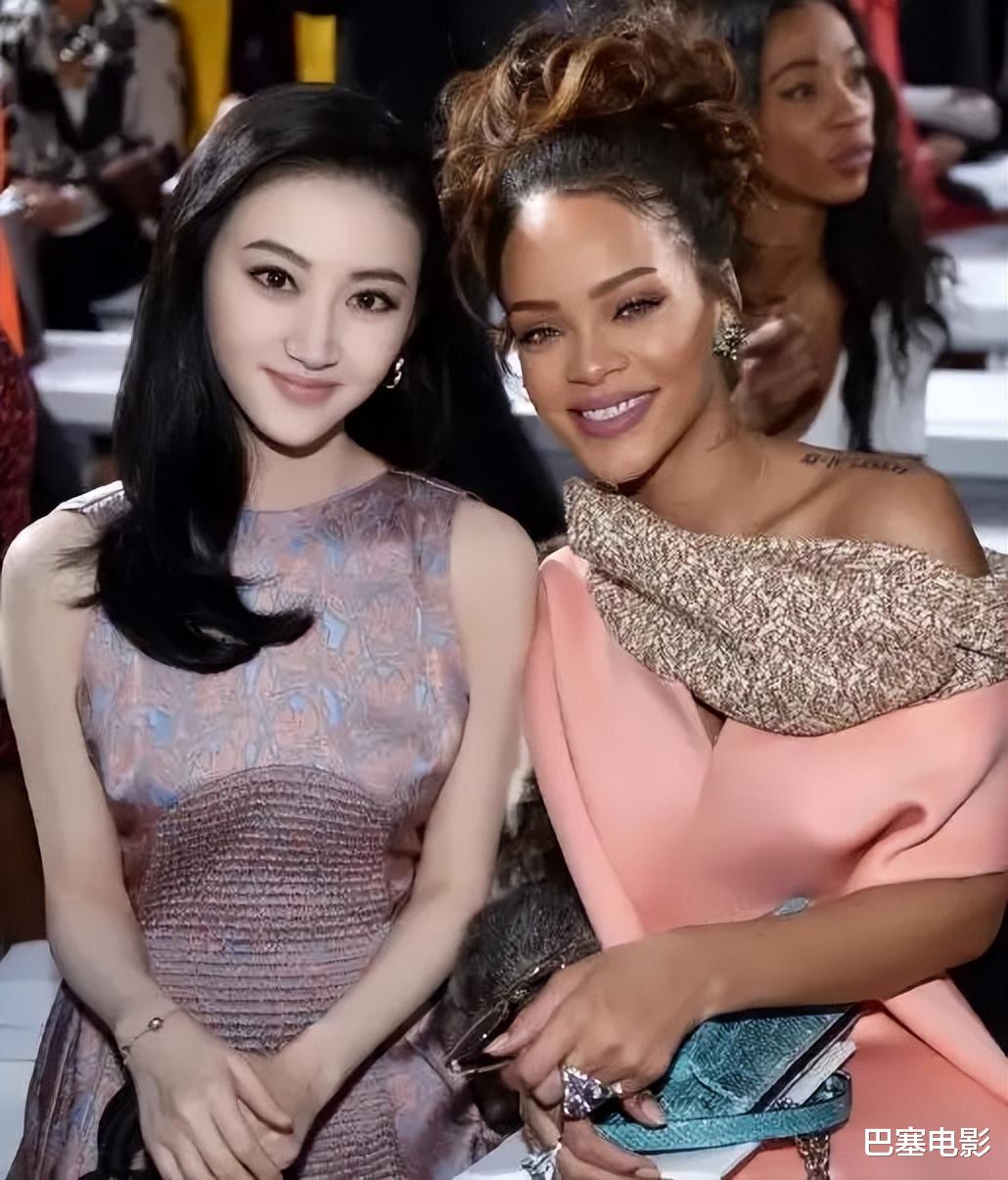 明星|中外明星同框合影,耀眼的东方美,在“国际咖”面前也不输