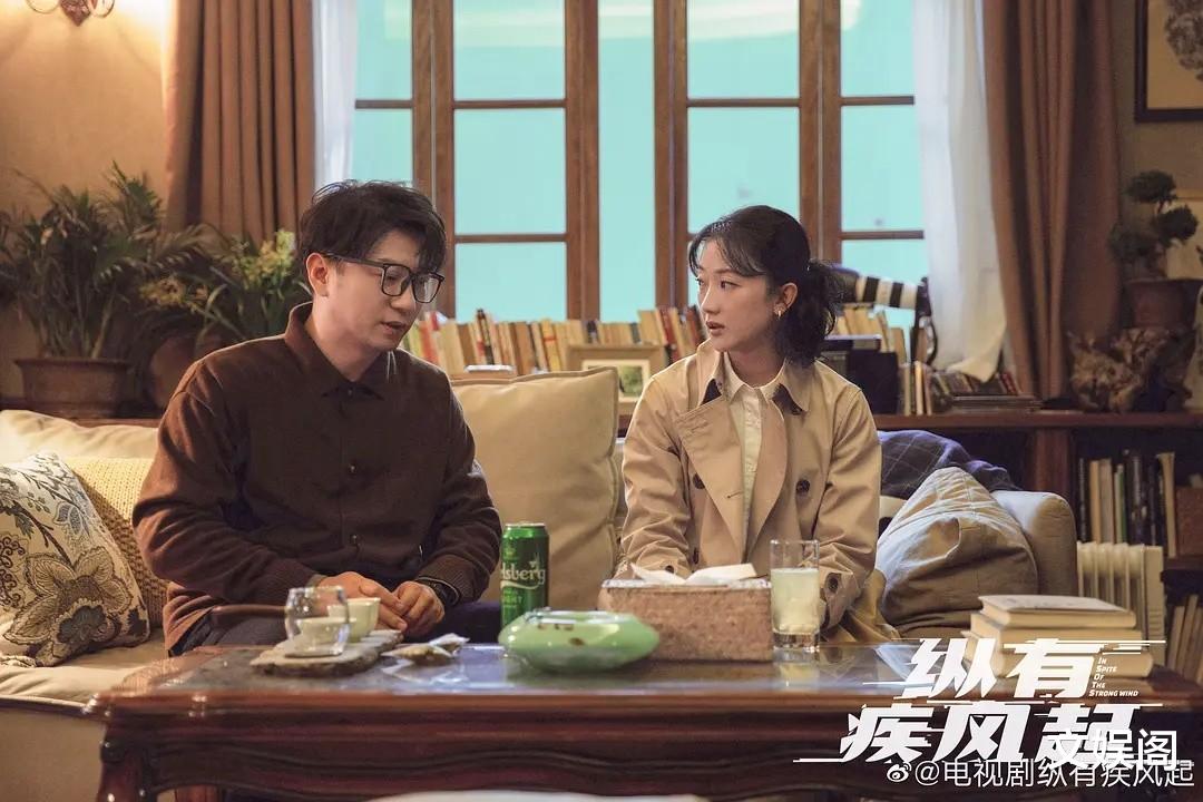 纵有疾风起|口碑爆棚、勇夺热度榜前三,《纵有疾风起》凭什么能成为黑马?