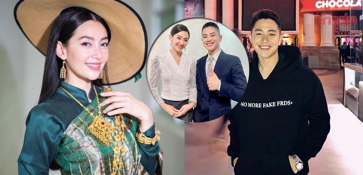 豪门明星|泰国女星Bella现身活动现场 与帅气老挝富豪合影引热议