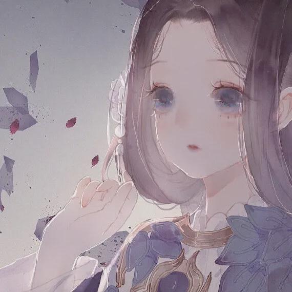 |动漫头像：你的名字不长，却贯穿了我整个心脏