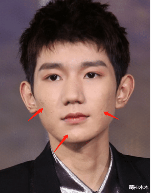 生图|当红男星生图：杨洋抬头纹，易烊千玺戴假发，蔡徐坤肖战皮肤好