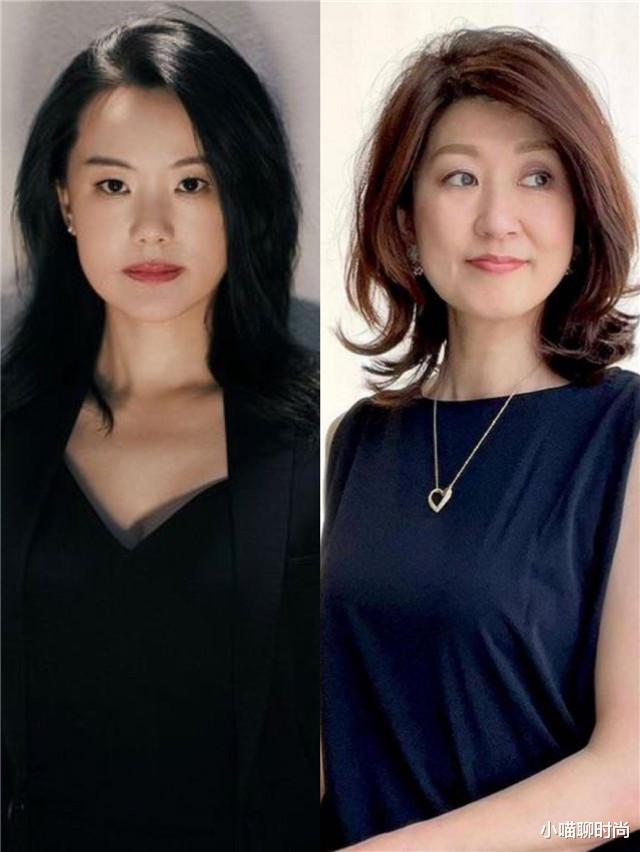 发型 4、50岁的女人,尽量别留长发!今年推荐这3种“落肩发”,太减龄