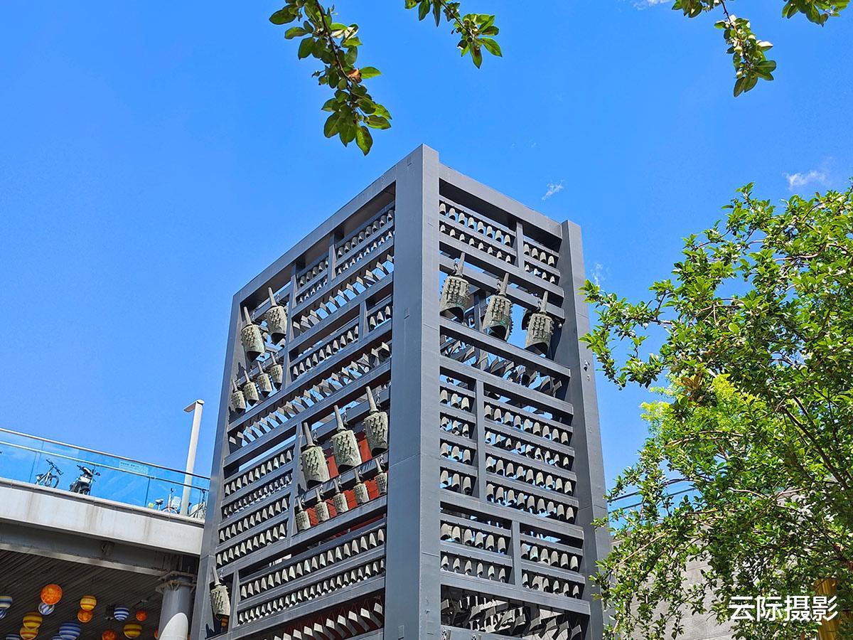 iPhone14|投石问路:iQOO 10 Pro镜头下的奥森公园美景