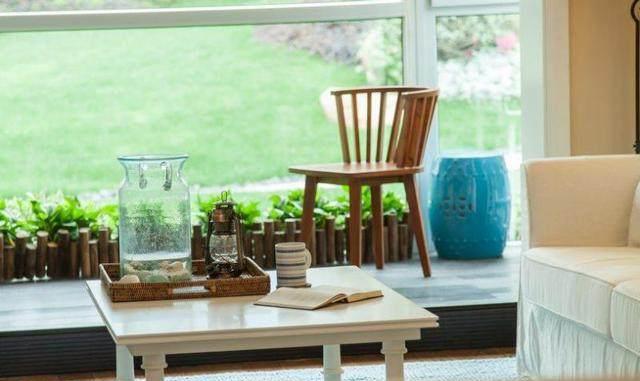 为了小院买一楼的房子，装完效果堪比网红小别墅，漂亮又温馨！