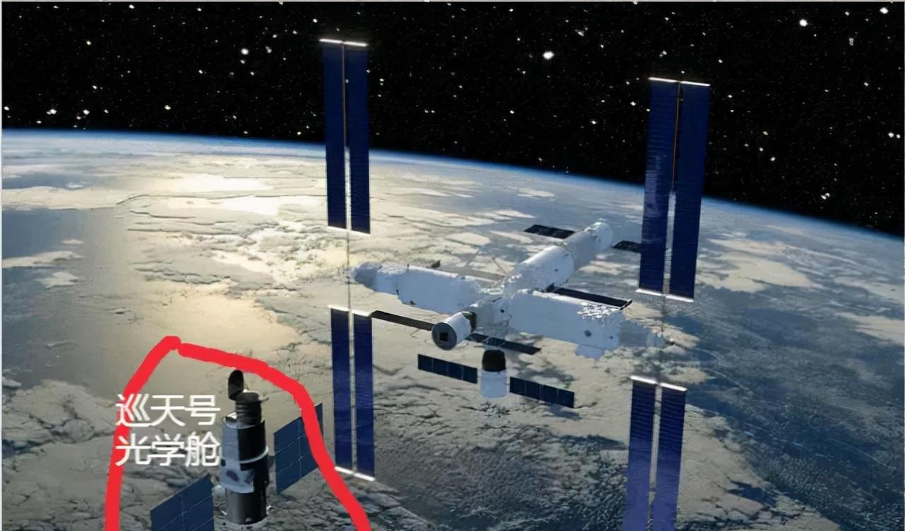 中国空间站和国际空间站,哪一个更大?