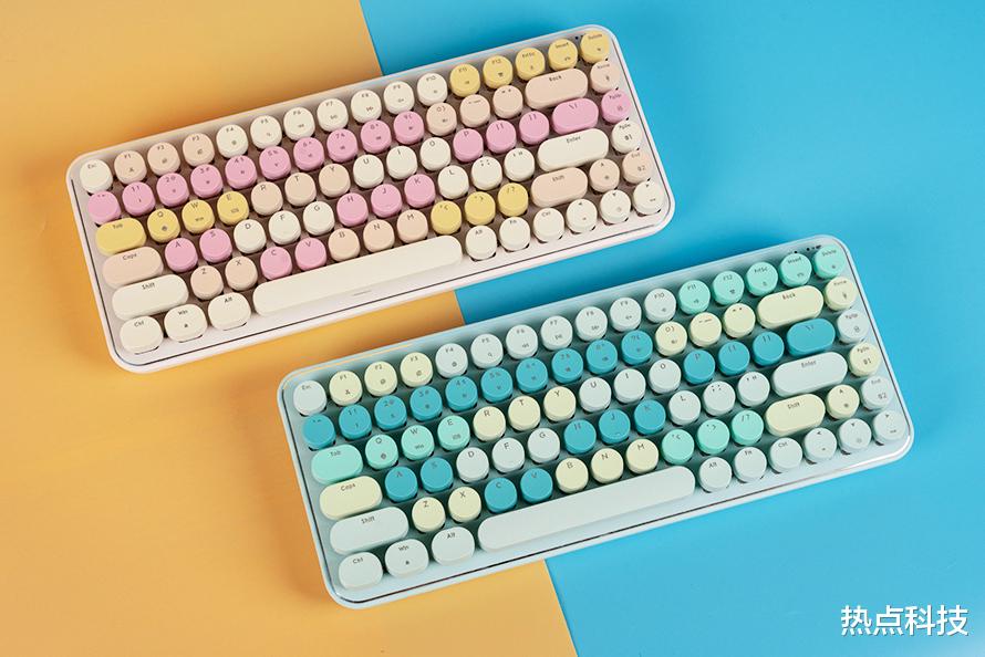 机械键盘|黑爵K840T三模机械键盘评测 高颜值与单色光打造内外兼修外设