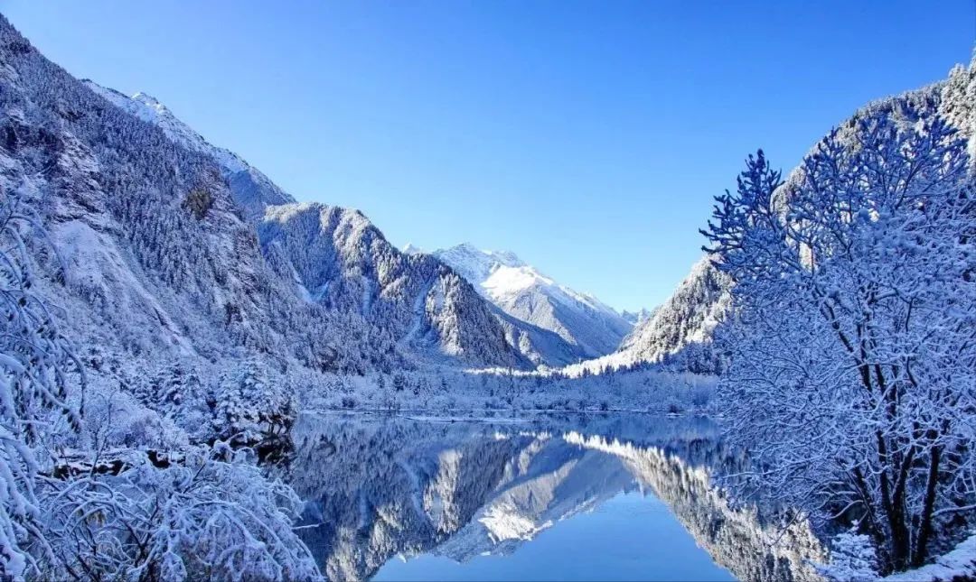 宝安|冬日的毕棚沟，美成仙境，千里冰封，万里雪飘