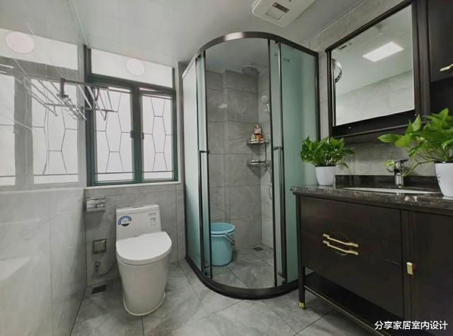 92平现代中式风格,全屋不做吊顶,简单耐看又文雅,分享一下!