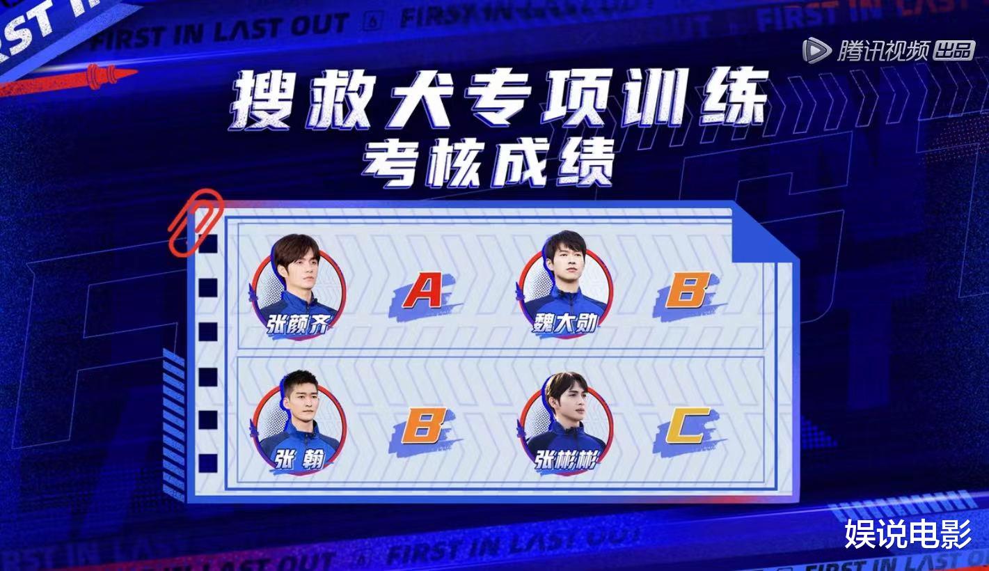 张彬彬|张彬彬参加节目进行消防人员训练，因为太紧张，被训了很多次