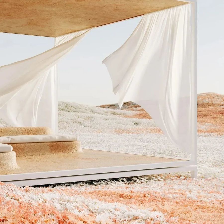 设计灵感来袭！元宇宙家居风，给设计师带来无限想象