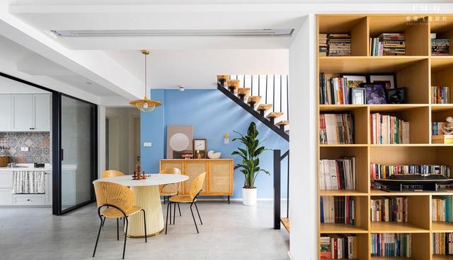 188顶复式，拆入户花园、封露台成就大格局，装好实际只花20万