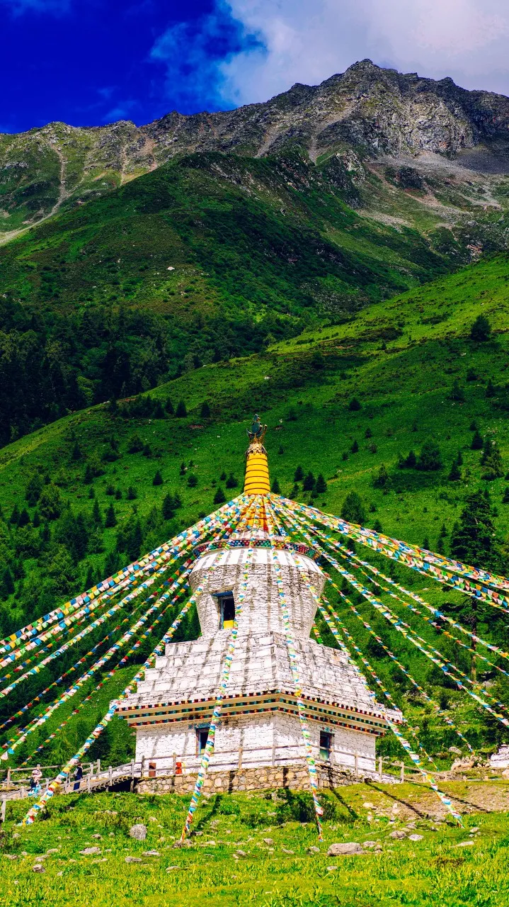 避暑胜地|时隔6年，牛背山重新开放！这里顶起了中国最美的半边江山