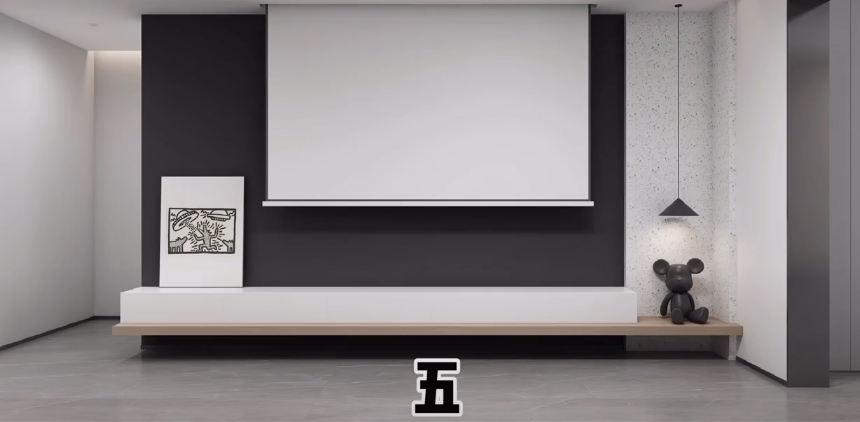 投影电视墙的七种做法分享给大家。建议收藏！