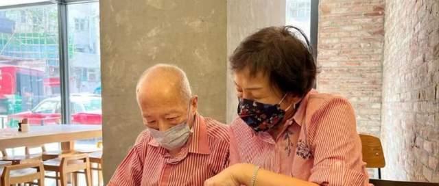 TVB|78岁老演员去世，儿子发临终最后照片，生前被中风折磨得不成人形