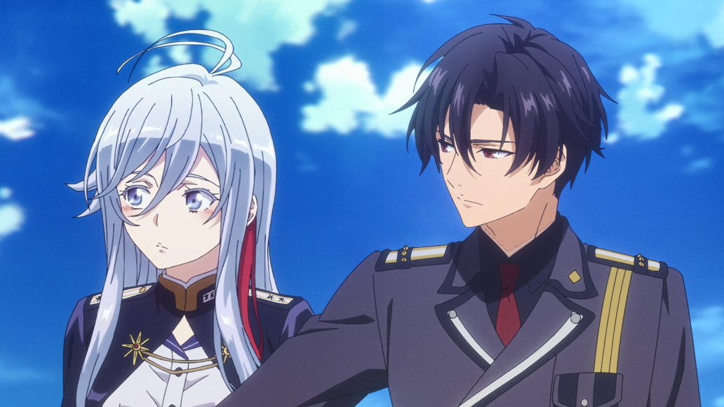 86不存在的战区|《86不存在的战区》第二季完结：蕾娜见到86成员，画面太感人了