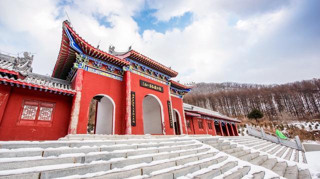 辽宁省|辽宁传奇景区，自称“老子天下第一”，冬天的雪景好梦幻