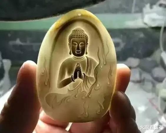 雕刻|给和田玉画上烟熏妆,仙气逼人,这也太美了吧