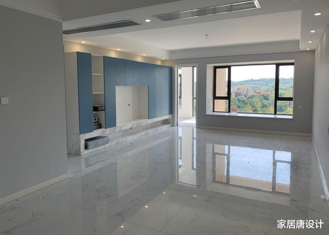 设计公司跑路后,家装就一直停工,没想到最后效果那么好