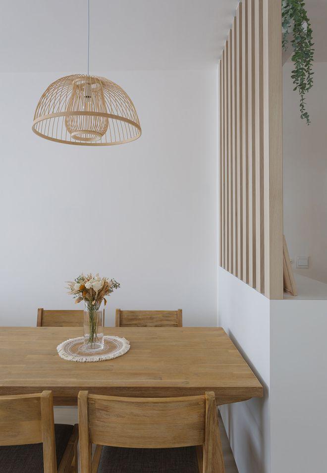 拒绝翻车！98㎡纯白配原木，洁癖和强迫症可以照抄的极简家！