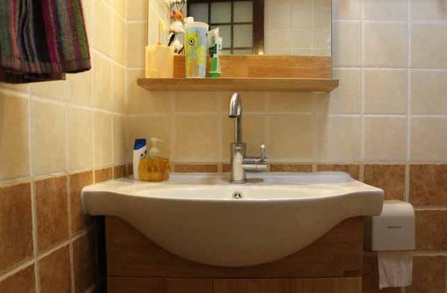 晒晒老公装修的66平新房，全屋实木家具，原生态的感觉太赞了！