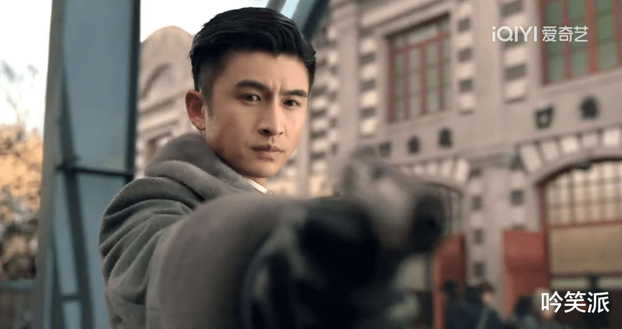 胡一天|胡一天、张云龙二搭《民国大侦探》，有人说剧情不重要，磕CP就行！