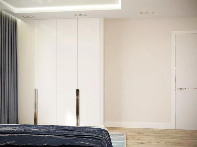 以简单白作为装修设计的主调,整个空间宛若仙境,实用美观