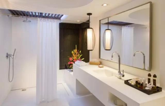 这样的卫生间才叫享受,颜值与实用兼具,看完想回家砸了重装!