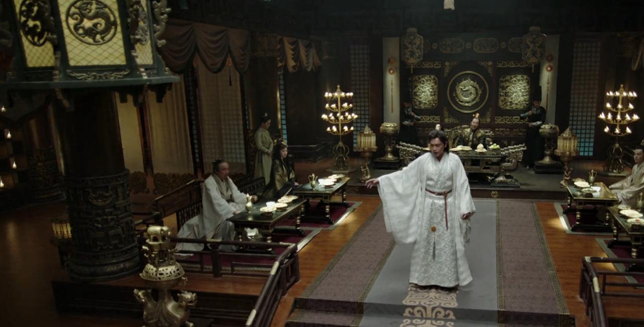 |《庆余年》二，第144回 范闲用计激太子，太子急于知道长公主下落