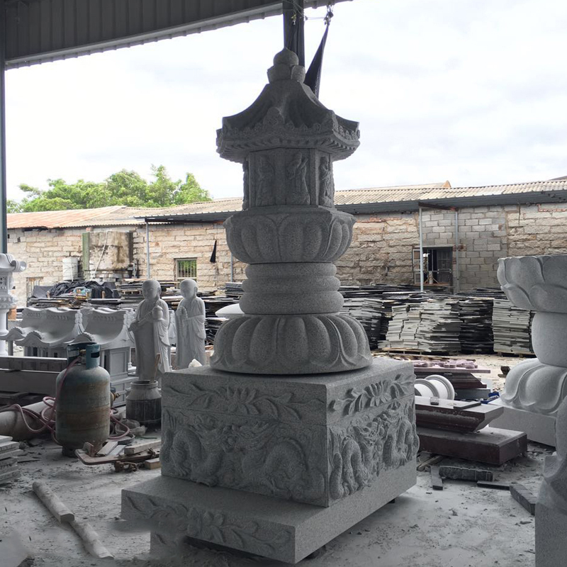 寺庙|景区寺庙所见到的各种石塔