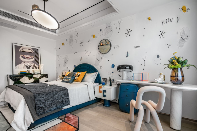 太不敢相信了100平三居室，花了15万，还是现代风格！