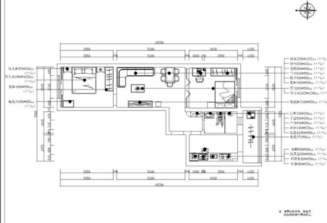 79平现代风二居室太赞了，花费9万竣工一看是真的值！