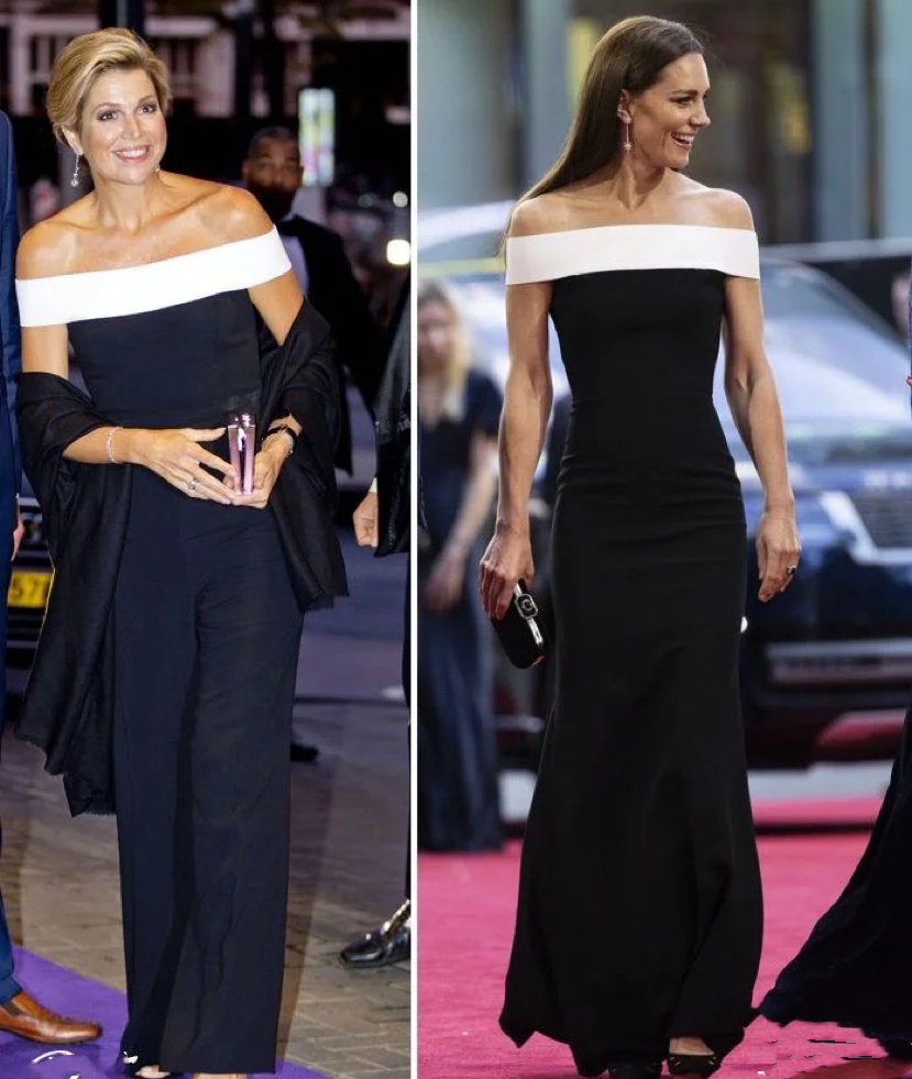 撞衫 欧洲王室撞衫堪比“神仙打架”，不拼身材，衣品才是重点！