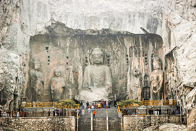 龙门石窟|中国最有意思的景区，被评为十大自然美景之一，你去过吗？