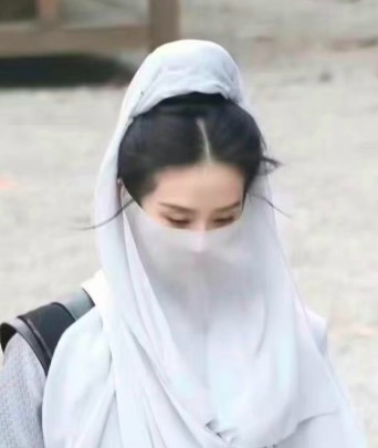 刘诗诗|刘诗诗新剧造型被曝光？