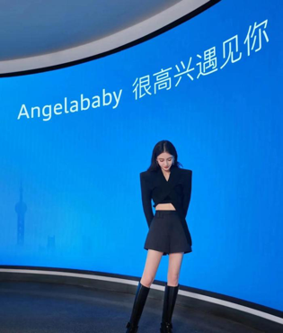 Angelababy|杨颖面临网暴？被禁用angela baby英文名，霸气回应赢得高人气