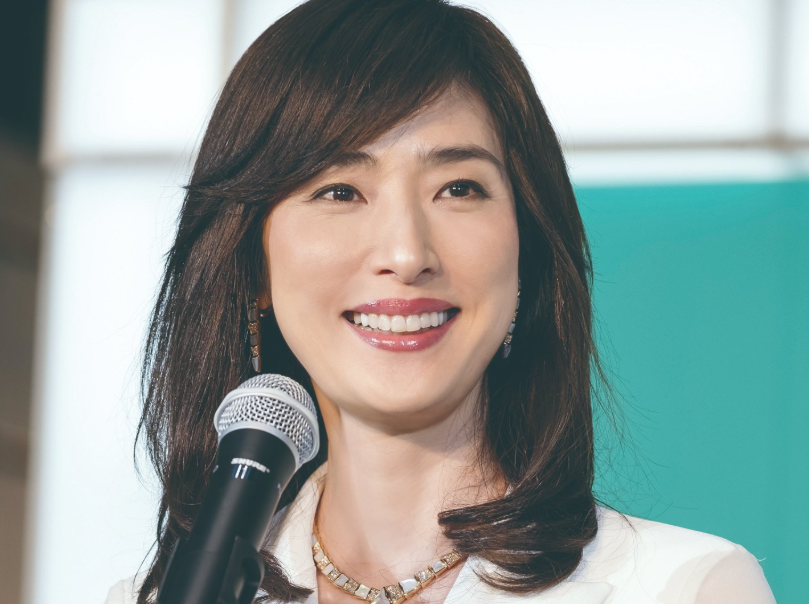 天海佑希|极具气质的天海佑希，凭借强大的演技，刻画了多种角色